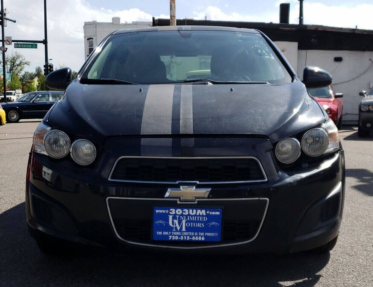 2014 CHEVROLET Sonic