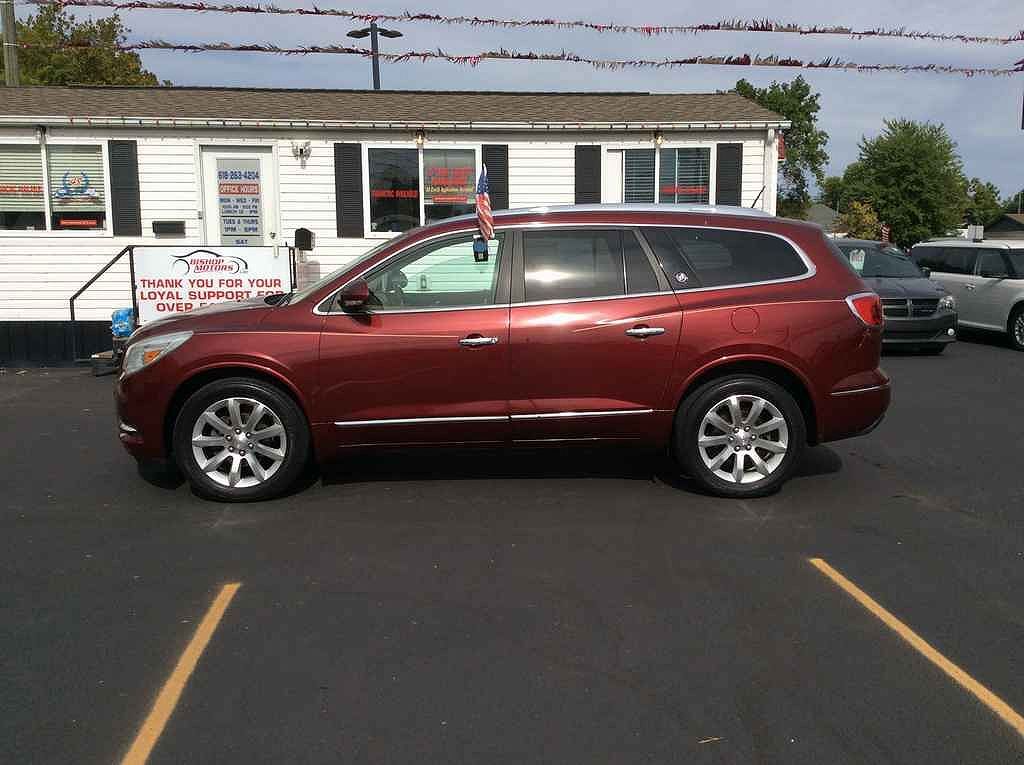2016 BUICK Enclave