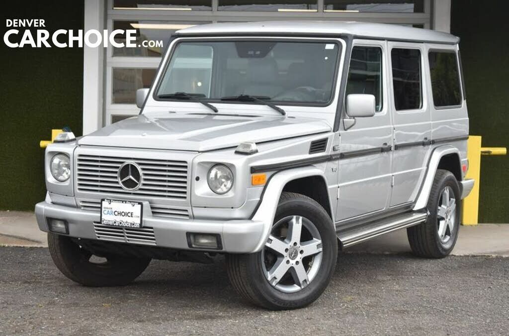 Mercedes-Benz G-Class