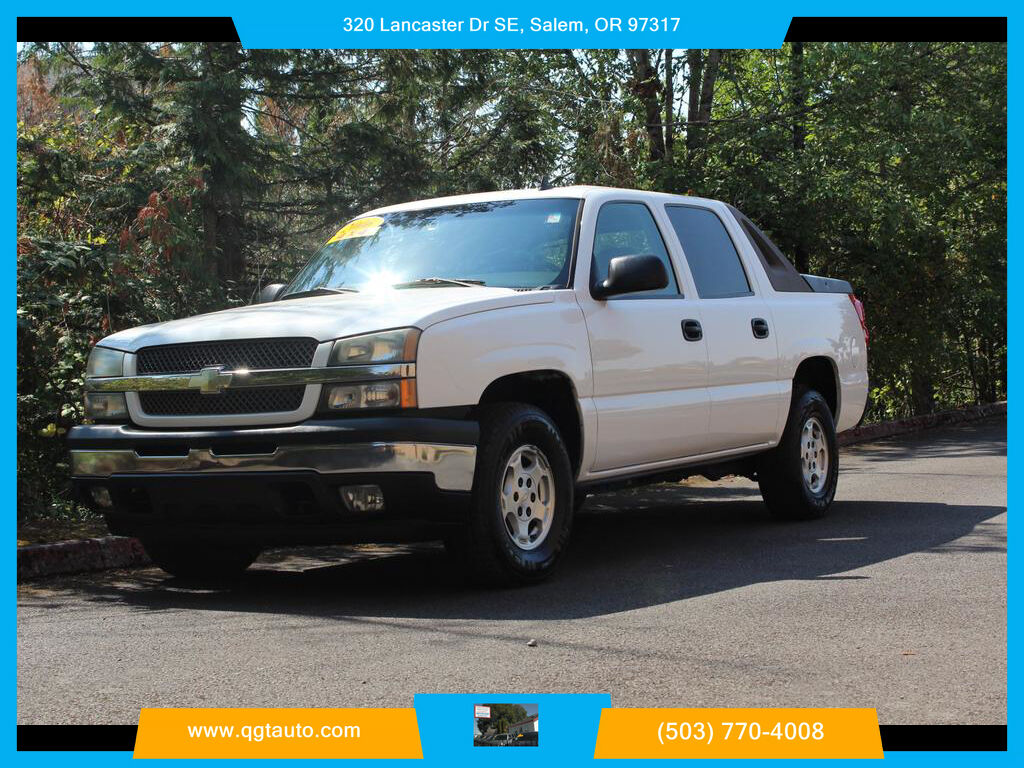 2006 CHEVROLET Avalanche