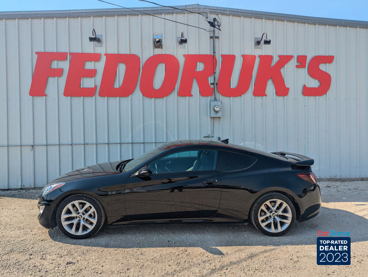 Hyundai Genesis Coupe
