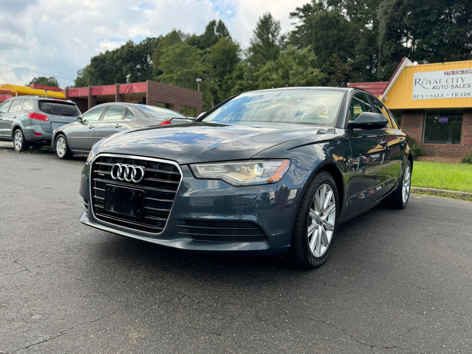 2014 AUDI A6