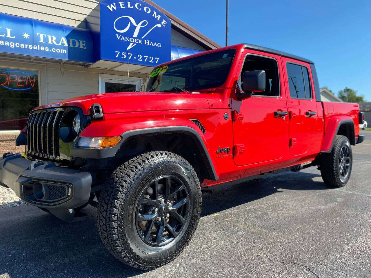 2022 JEEP Gladiator