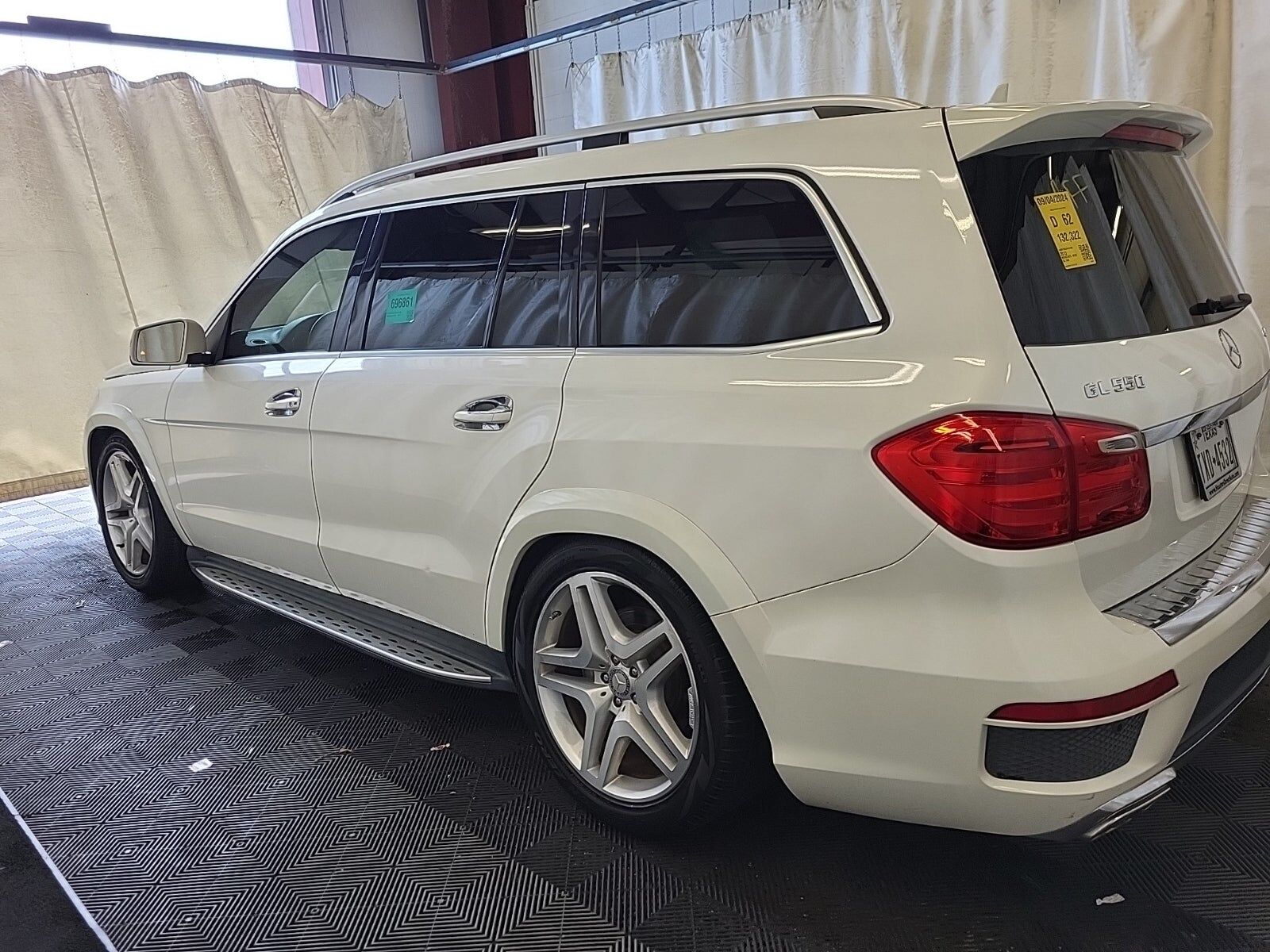 2013 Mercedes-Benz GL-Class