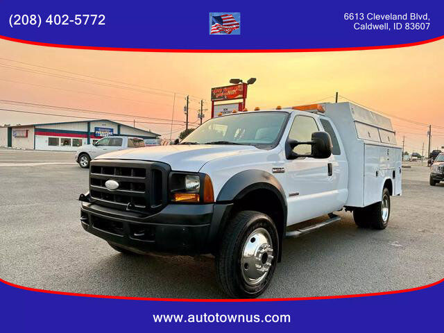 2006 FORD F-450