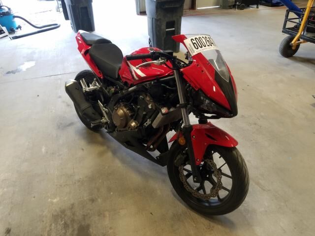 Honda CBR500R