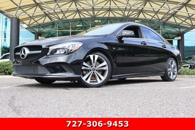 2019 Mercedes-Benz CLA-Class