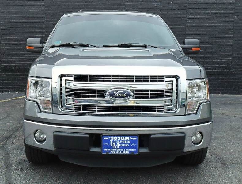 2013 FORD F-150