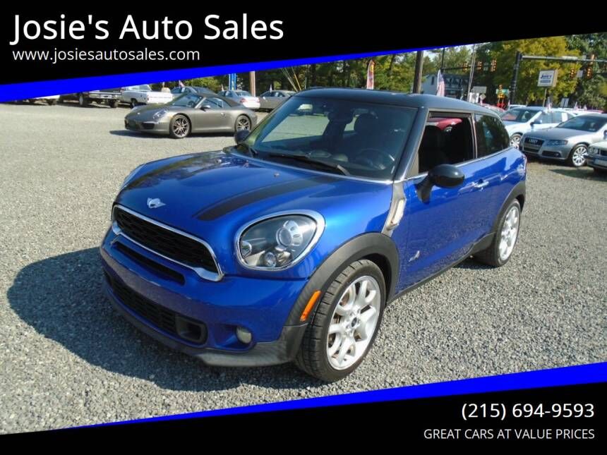 2013 MINI Paceman