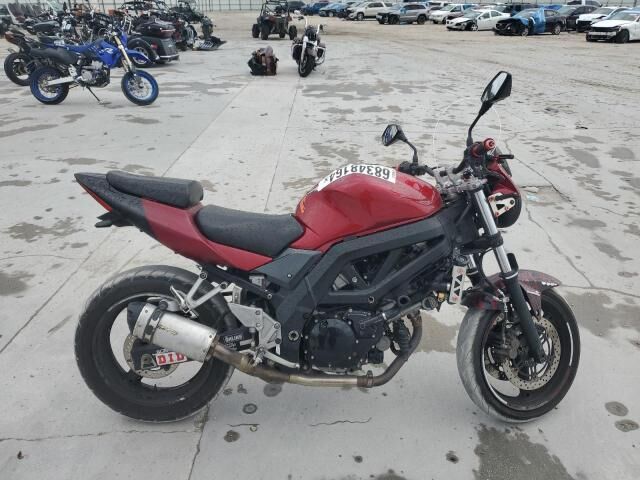 Suzuki SV650/SV650S