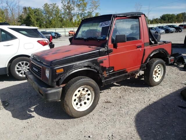 1988 SUZUKI Samurai
