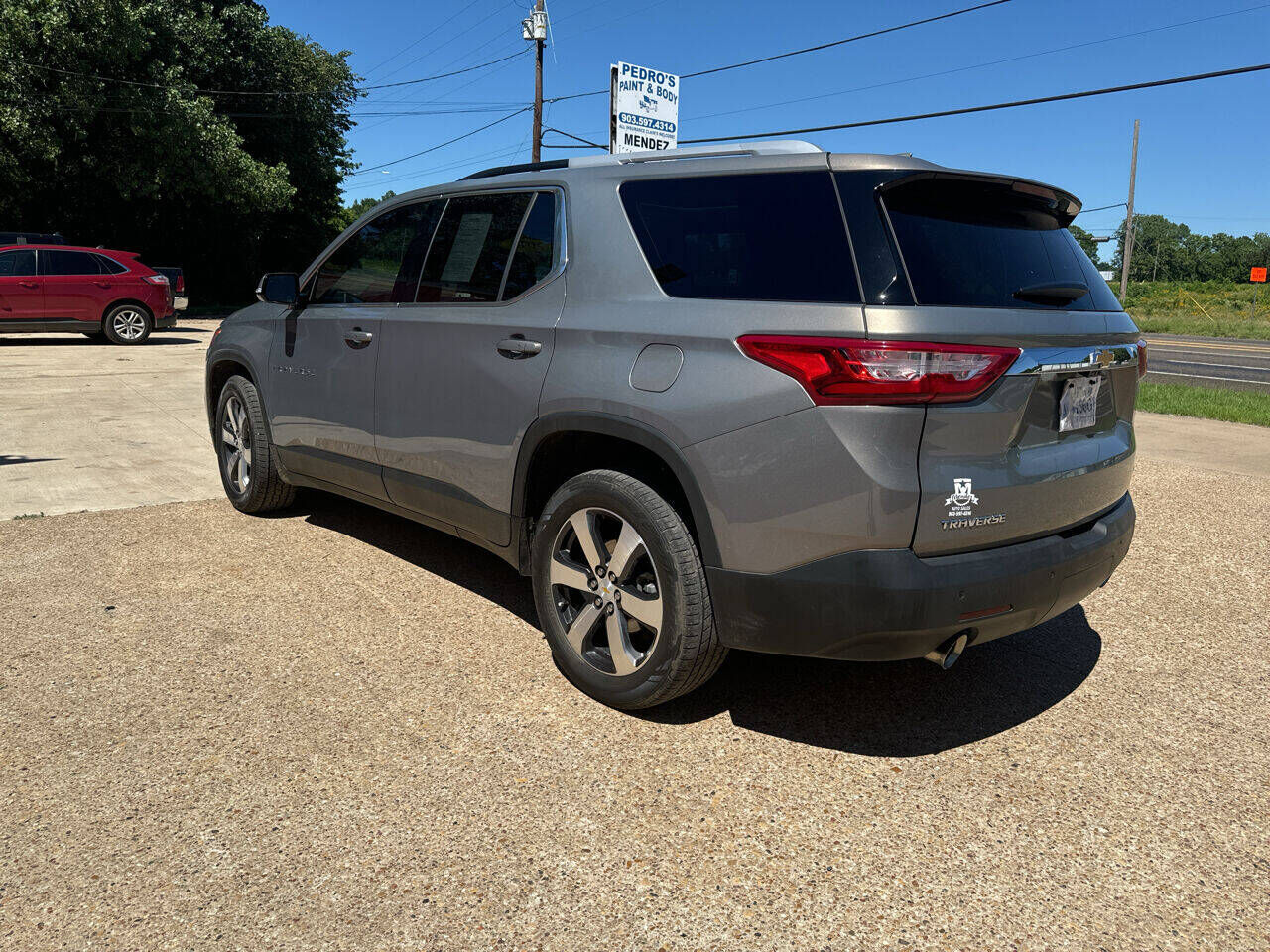 2018 CHEVROLET Traverse