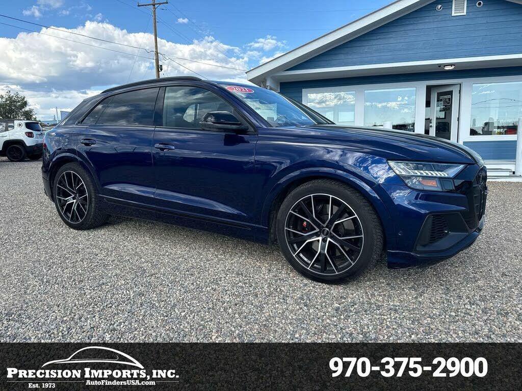 2021 Audi SQ8