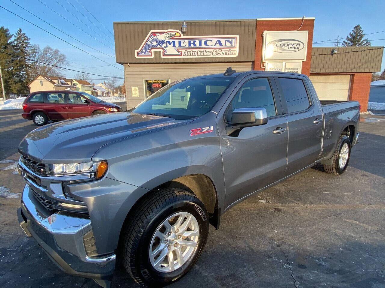 2020 CHEVROLET Silverado
