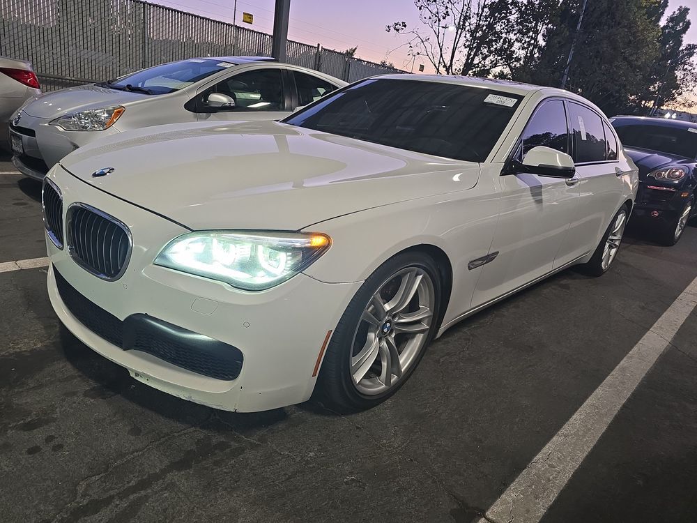 BMW 750Li / ALPINA B7
