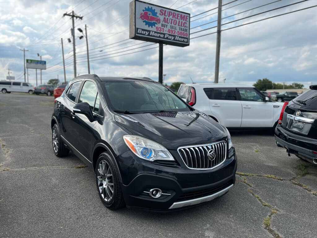 2016 BUICK Encore