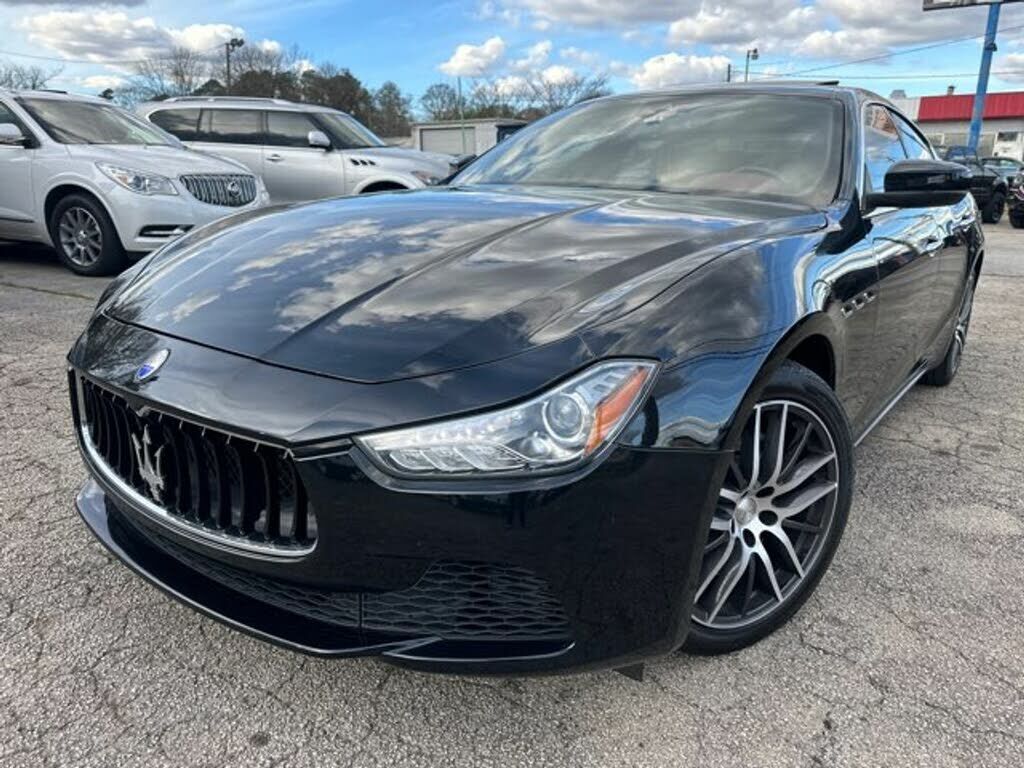 Maserati Ghibli