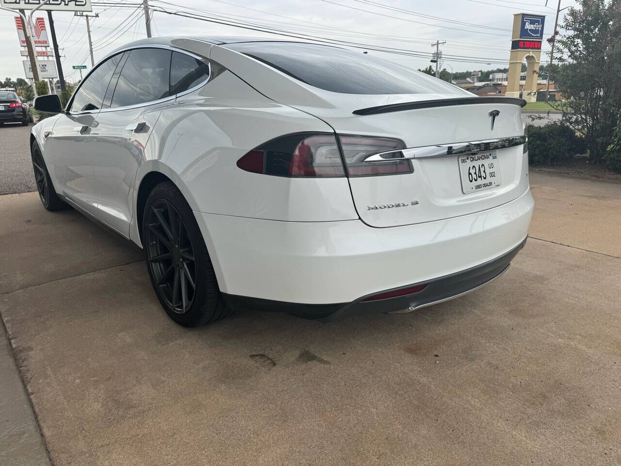 2013 TESLA Model S
