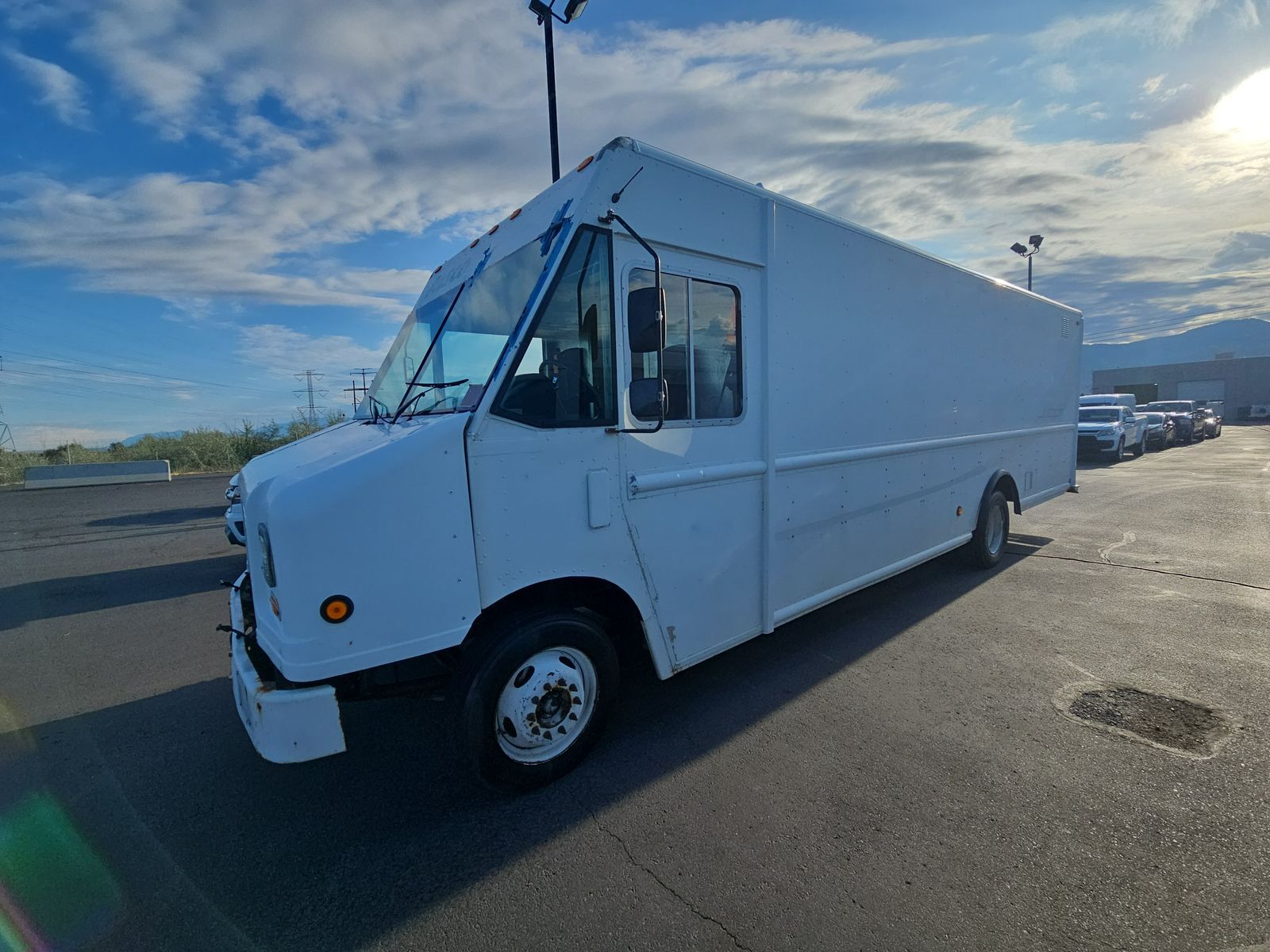 Ford Commercial Chassis