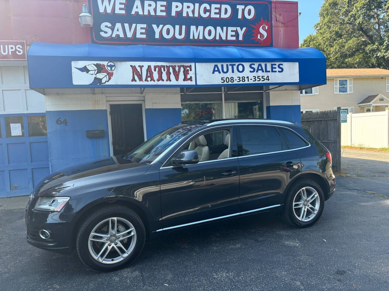 2014 AUDI Q5