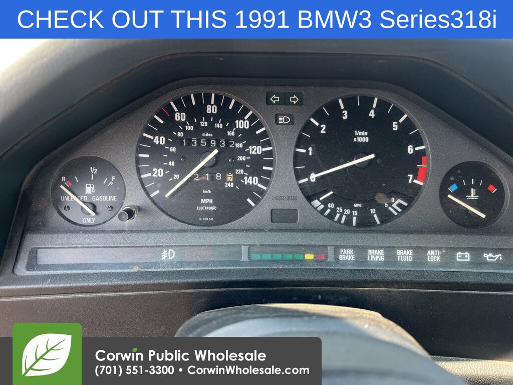 BMW 318iC