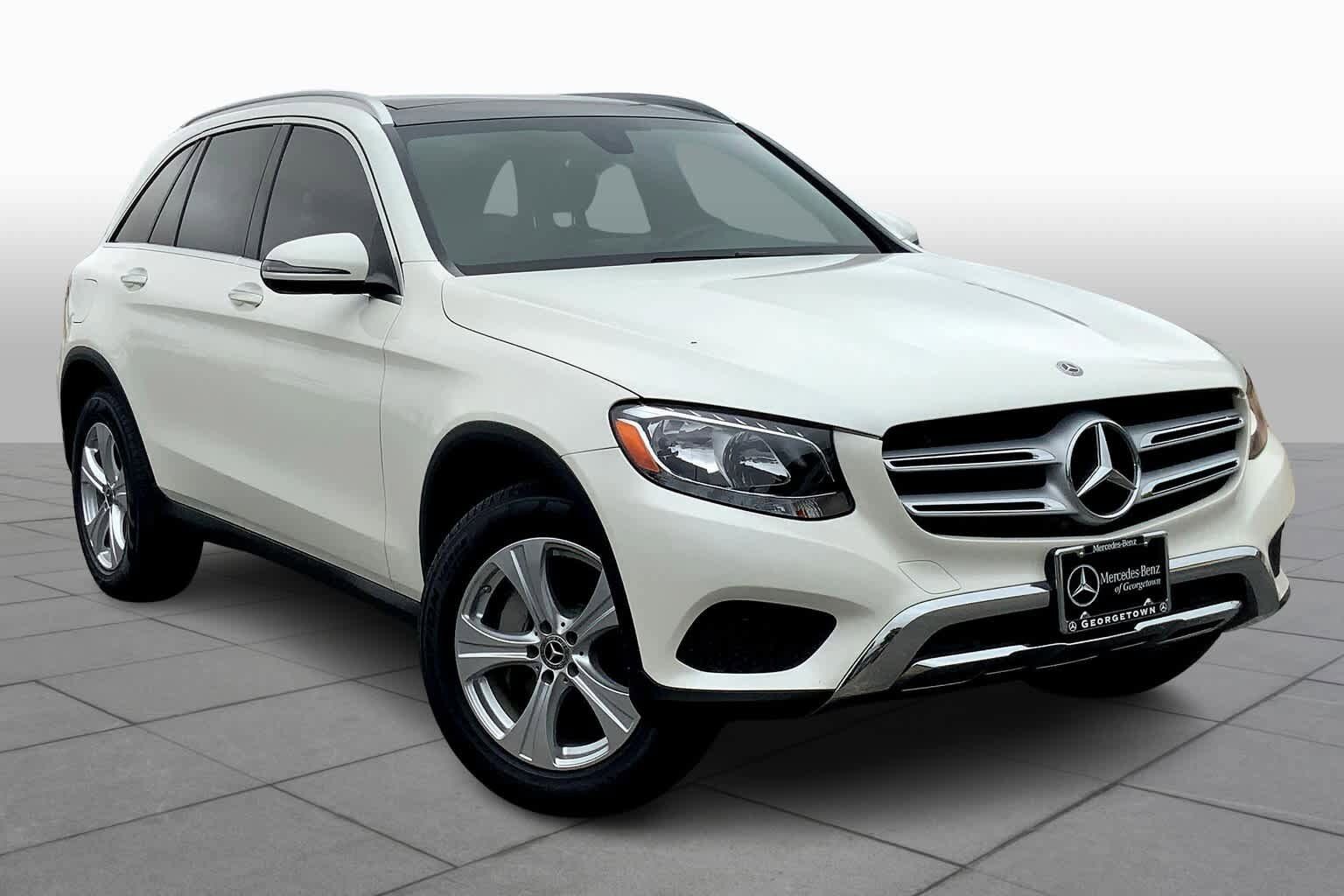 2018 Mercedes-Benz GLC-Class