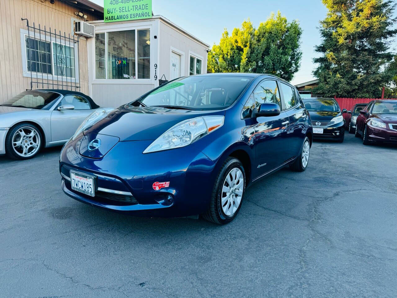 Nissan Leaf