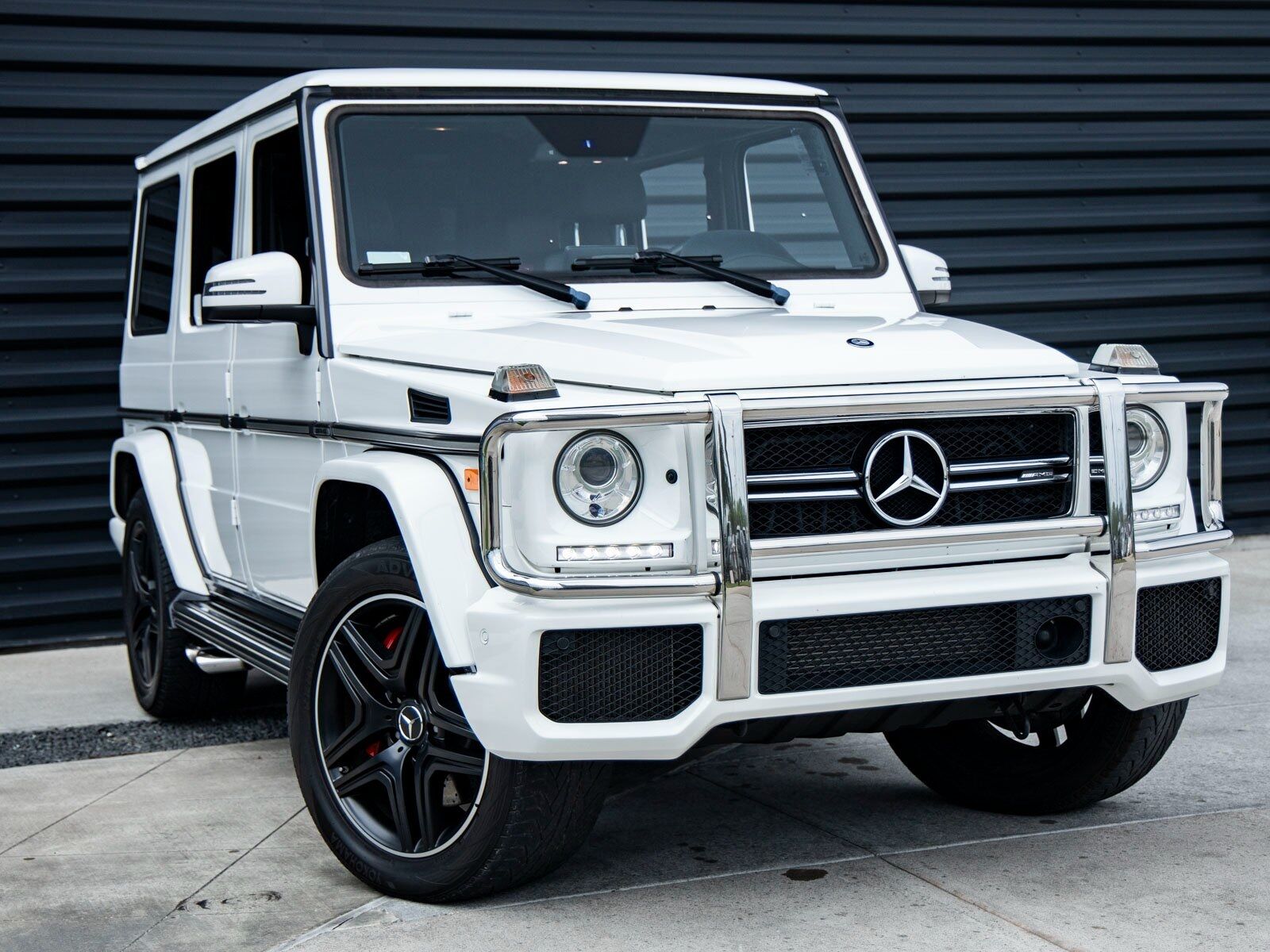 2017 Mercedes-Benz G-Class