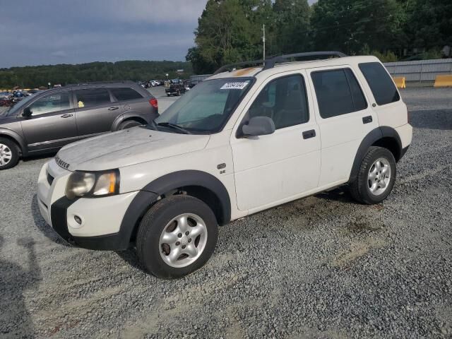 Land Rover Freelander