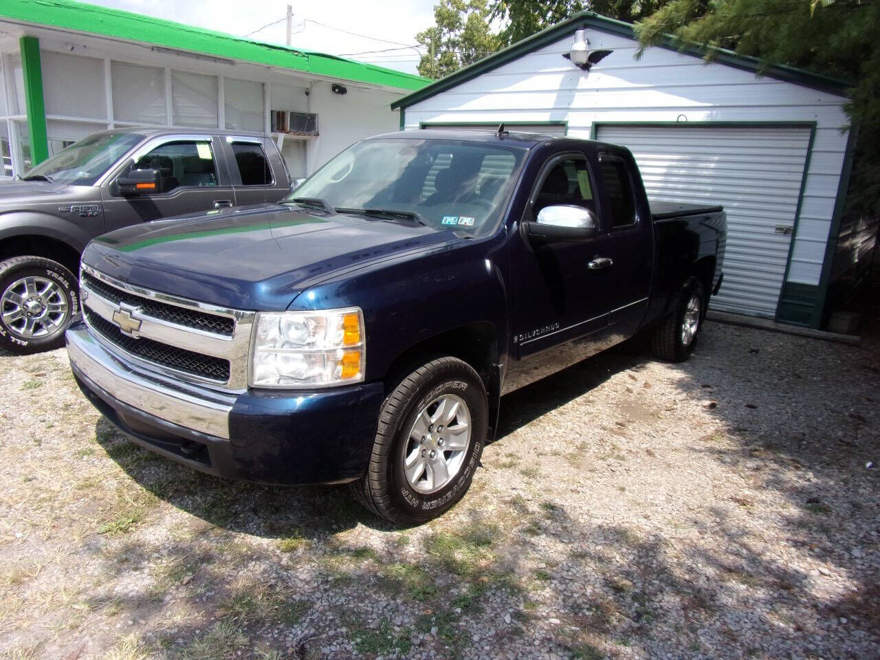 2008 CHEVROLET Silverado