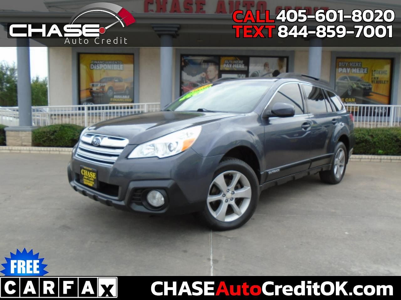 2014 SUBARU Outback