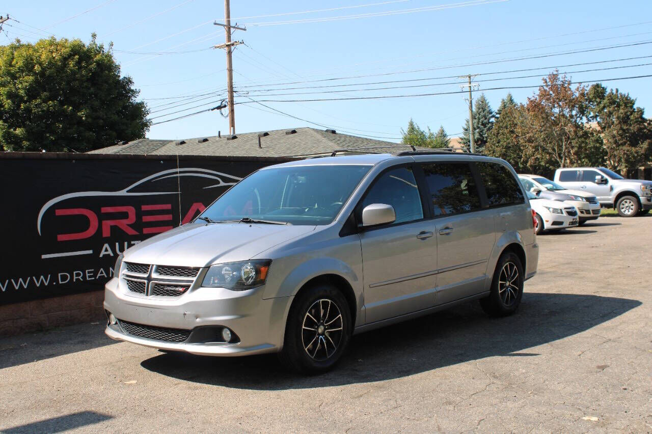 2017 DODGE Grand Caravan