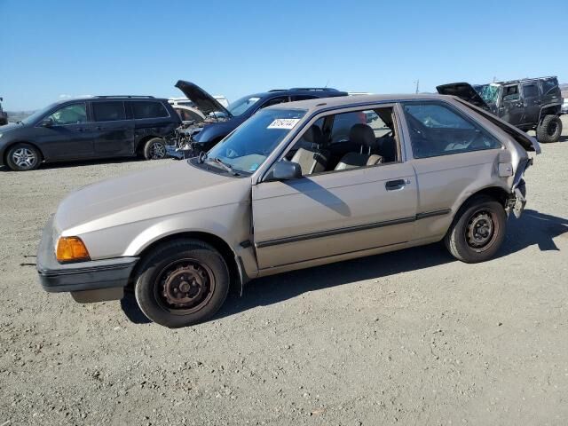 1989 MAZDA 323