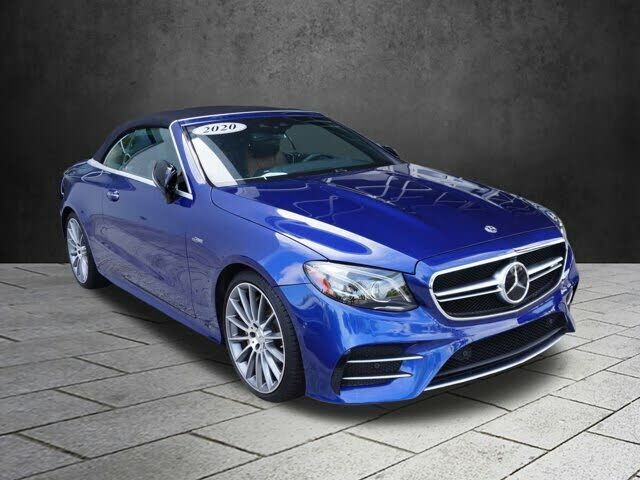 2020 Mercedes-Benz E-Class