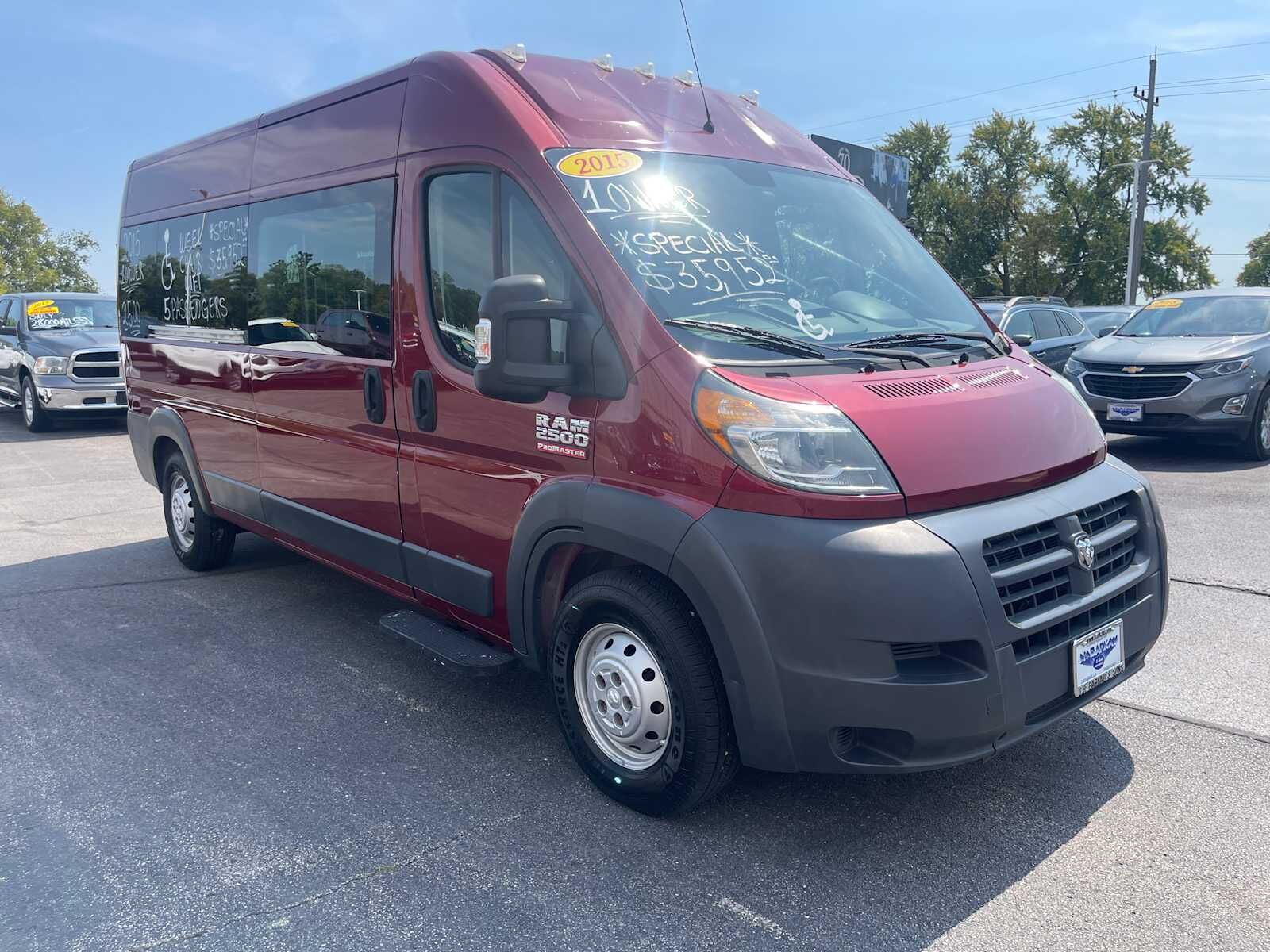 RAM Promaster 2500