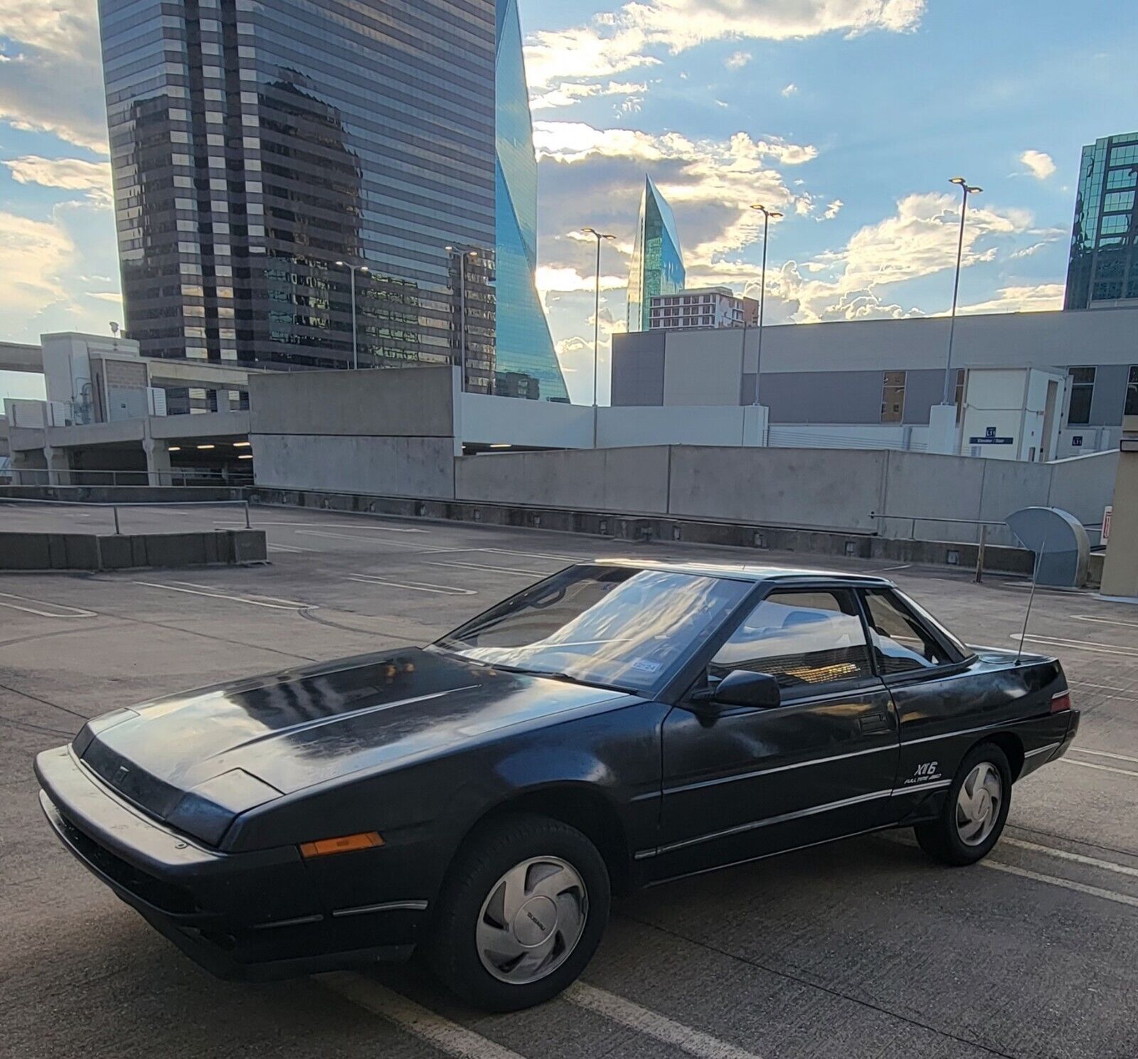 Subaru XT6