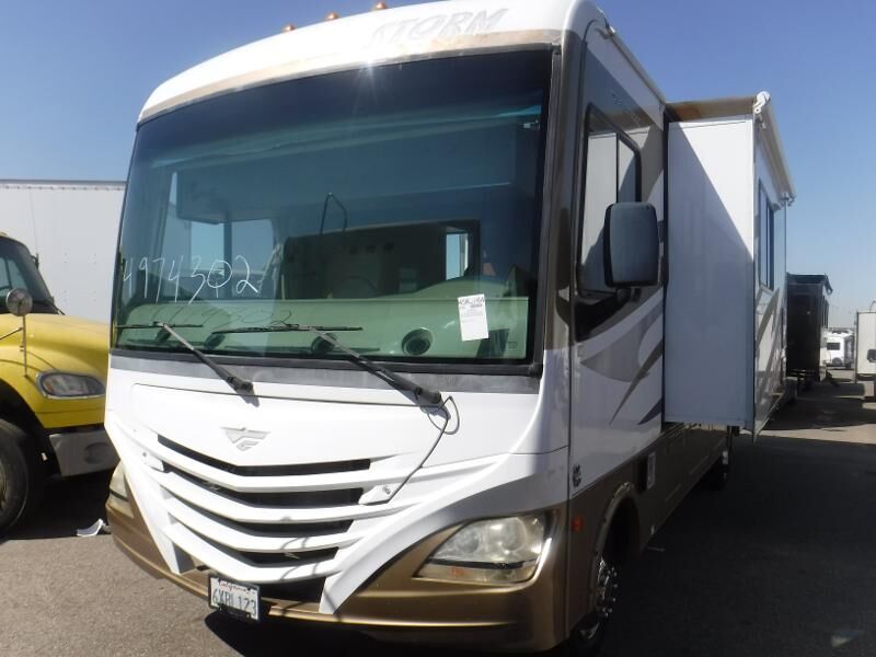 Ford Motorhome Chassis