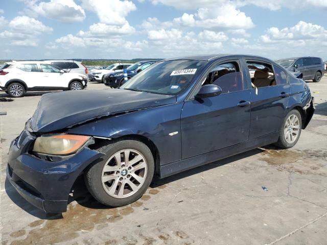 2006 BMW 325i - License Plate