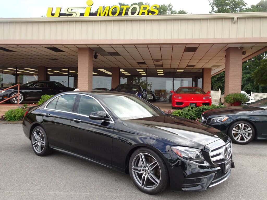 2020 MERCEDES-BENZ E-Class