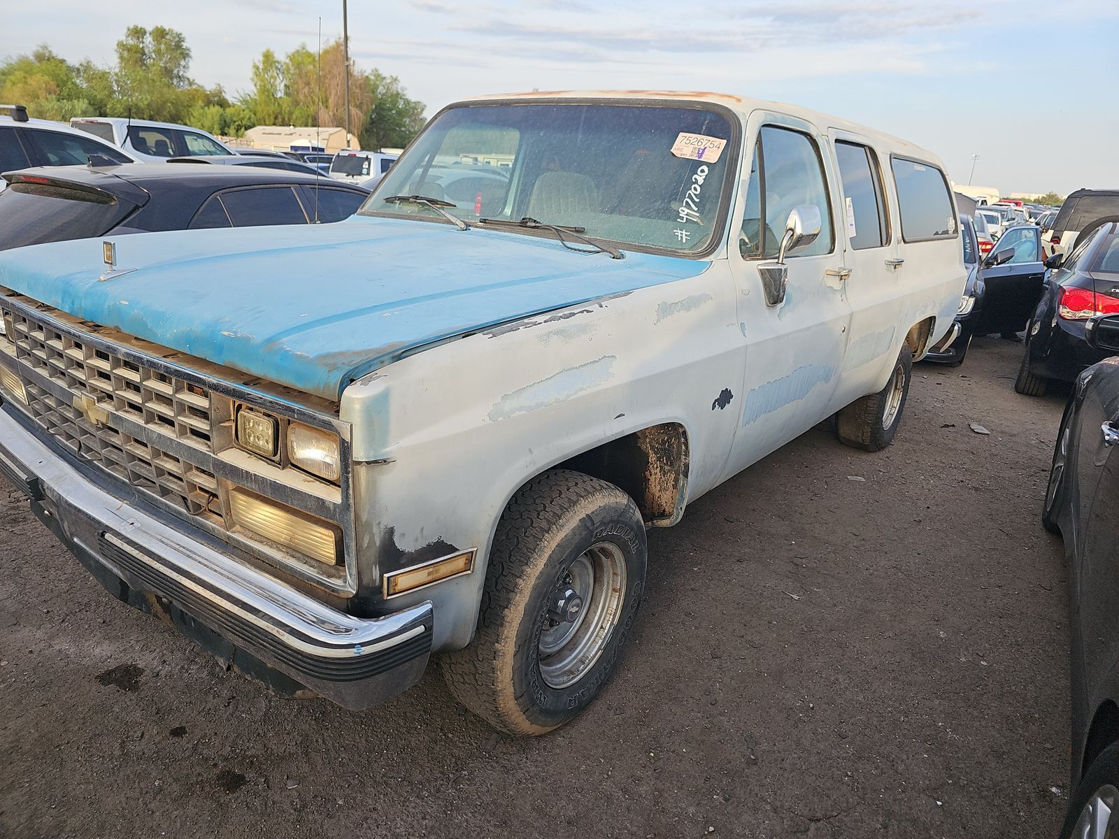 Chevrolet Suburban