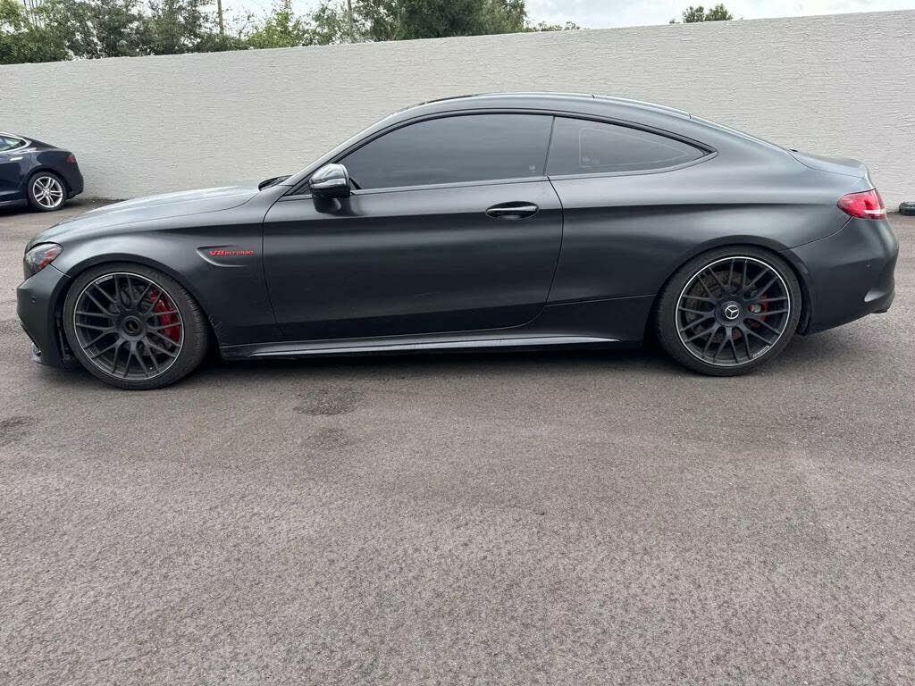 2017 Mercedes-Benz C-Class