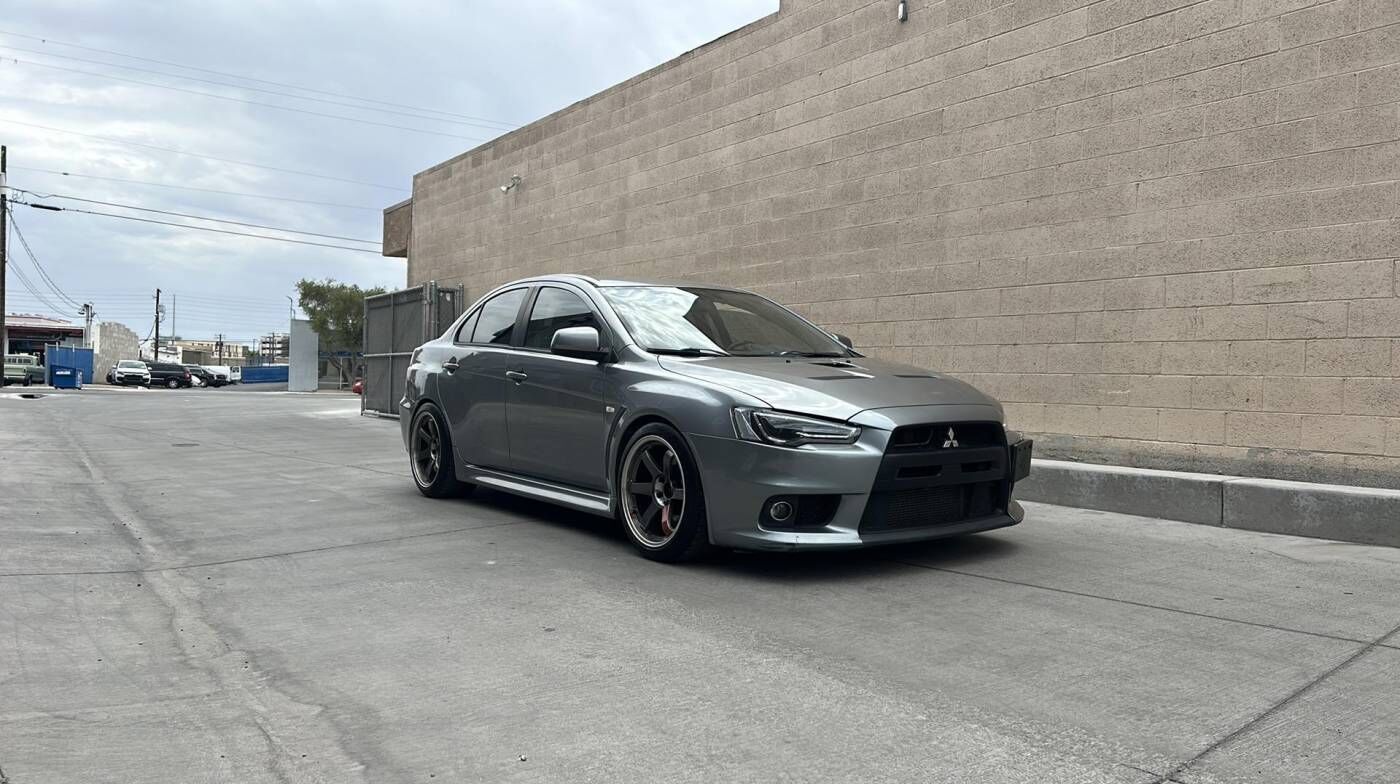 Mitsubishi Lancer Evolution
