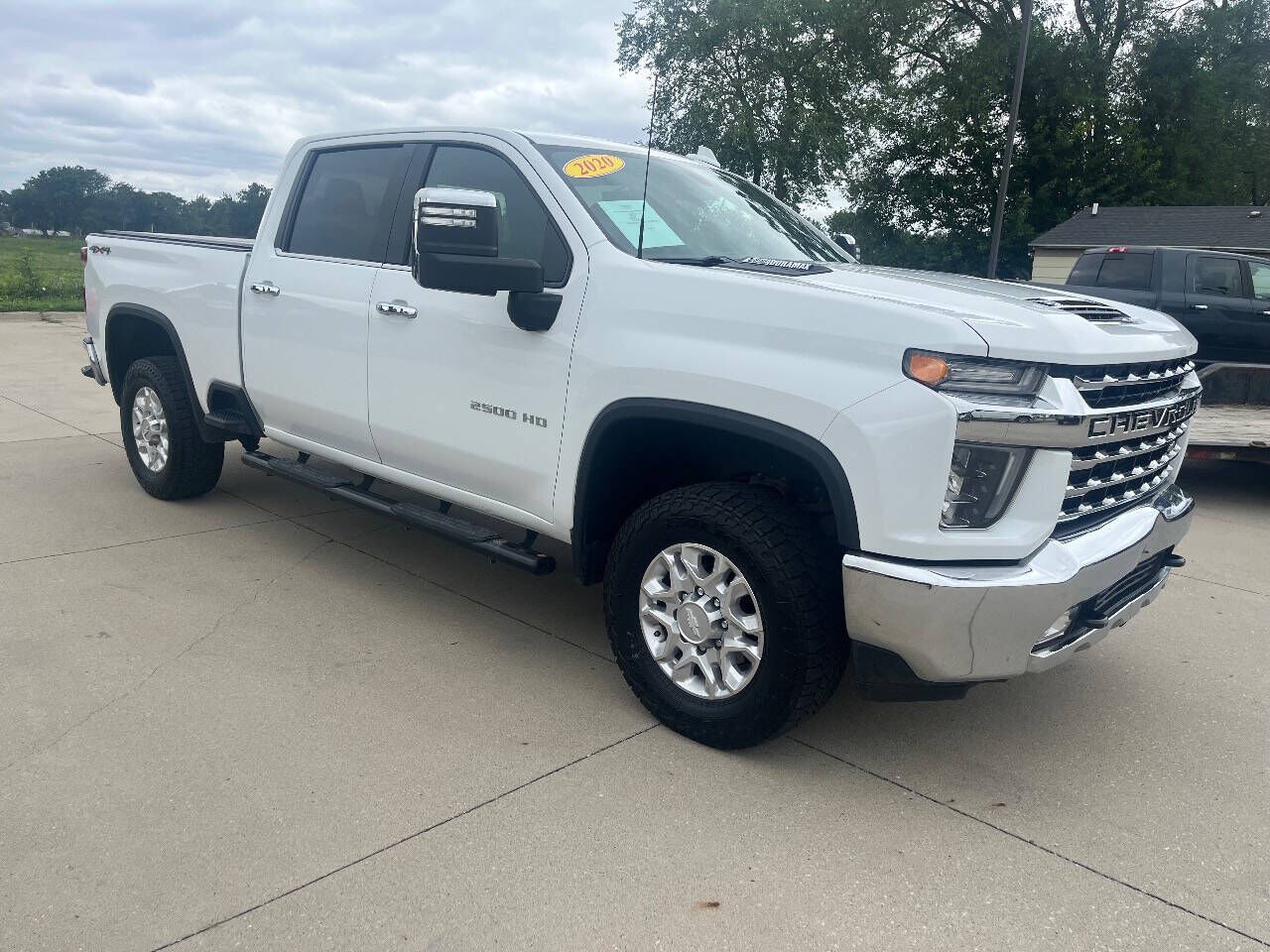 2020 CHEVROLET Silverado