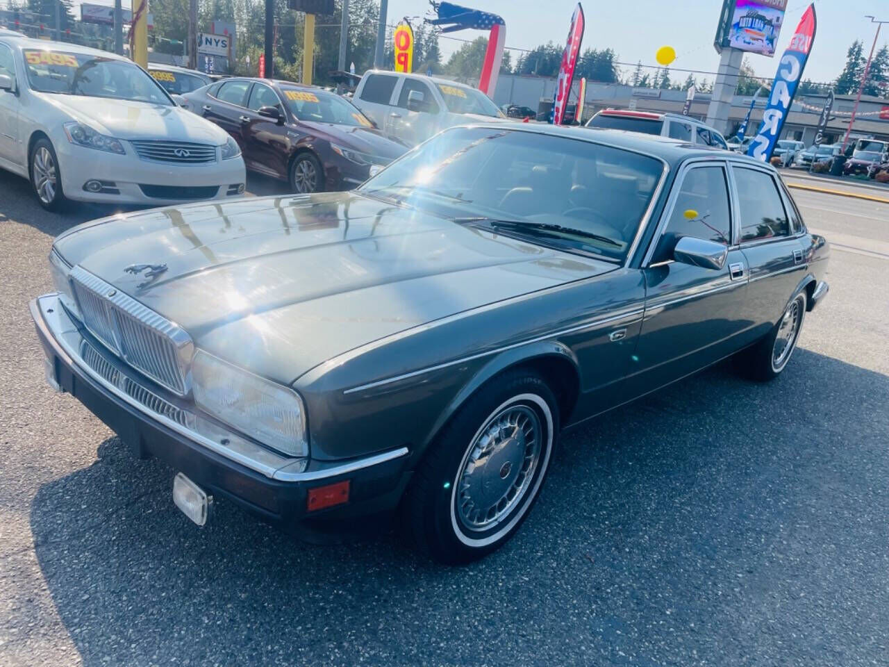 Jaguar Vanden Plas