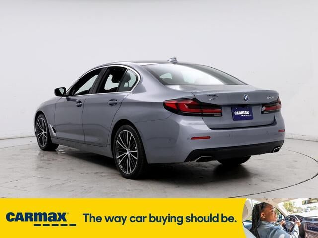 2021 BMW 540i