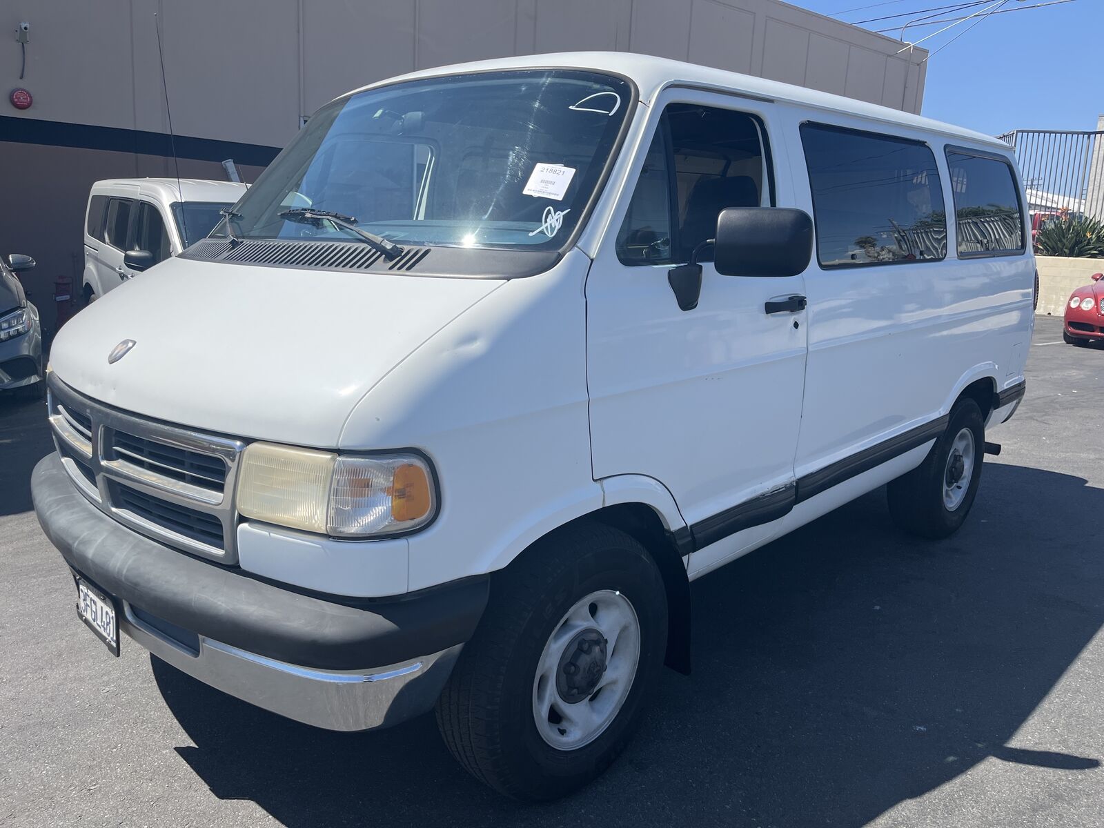 Dodge Ram Van