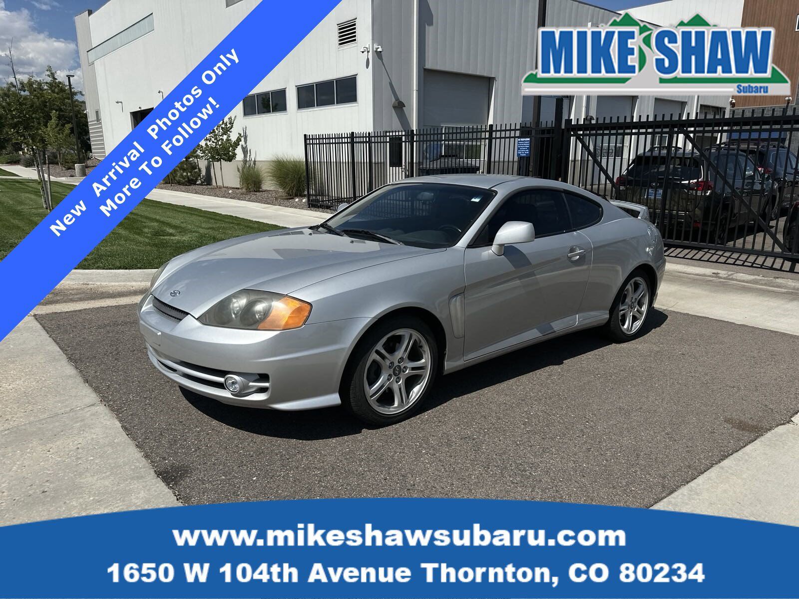 Hyundai Tiburon