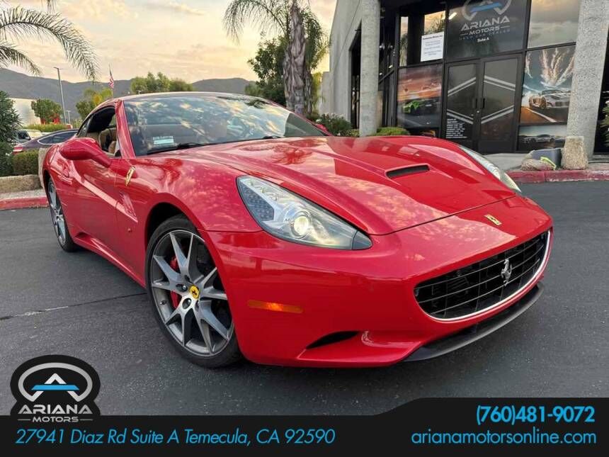 Ferrari California