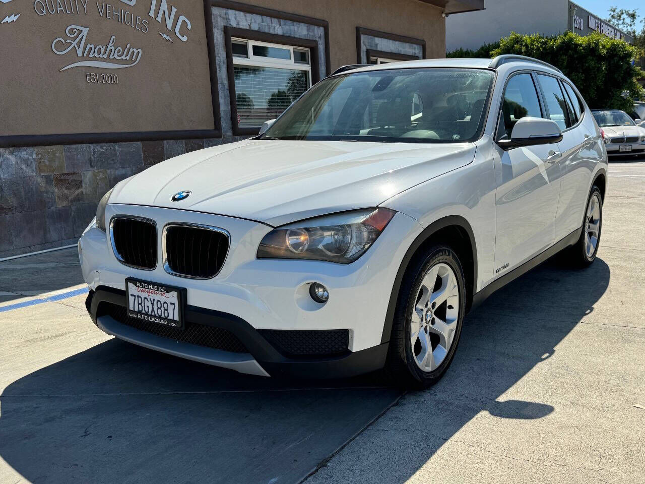 2014 BMW X1