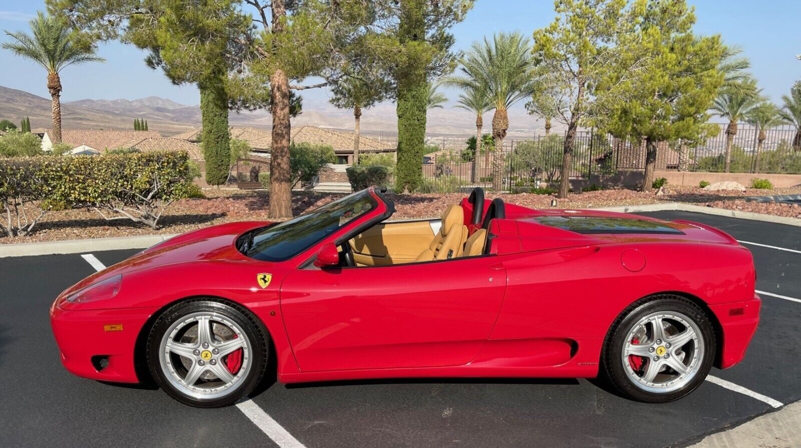 Ferrari 360 Spider